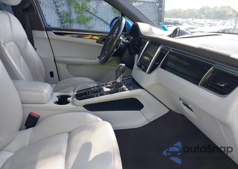 2016 Porsche Macan S from USA, damaged, VIN WP1AB2A55GLB55266